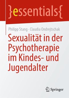 Cover Sexualität in der Psychotherapie im Kindes- und Jugendalter (eBook, PDF)