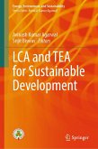 LCA and TEA for Sustainable Development (eBook, PDF)