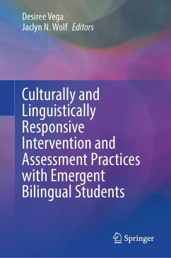 Cover Culturally and Linguistically Responsive Intervention and Assessment Practices with Emergent Bilingual Students (eBook, PDF)