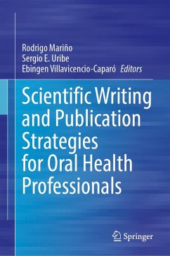 Cover Scientific Writing and Publication Strategies for Oral Health Professionals (eBook, PDF)