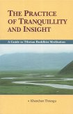 The Practice of Tranquillity and Insight (eBook, ePUB)