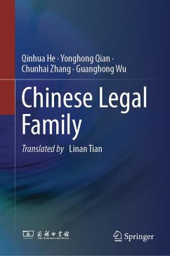 Cover Chinese Legal Family (eBook, PDF)