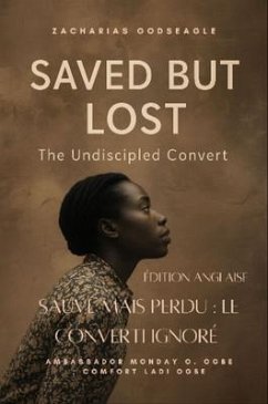 Cover SAUVÉ MAIS PERDU - LE CONVERTI IGNORÉ (eBook, ePUB)