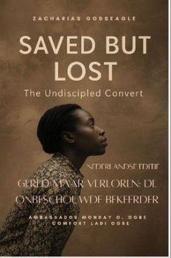 Cover GERED MAAR VERLOREN - DE ONBESCHOUWDE BEKEERDER (eBook, ePUB)