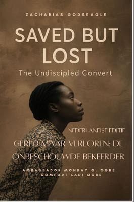 GERED MAAR VERLOREN - DE ONBESCHOUWDE BEKEERDER (eBook, ePUB)