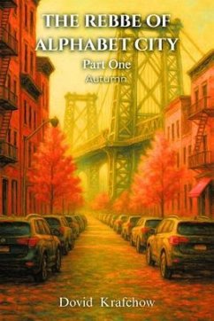 Cover The Rebbe Of Alphabet City (eBook, ePUB)