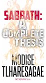 Sabbath: A Complete Thesis (eBook, ePUB)