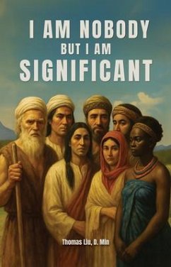 Cover I AM NOBODY BUT I AM SIGNIFICANT (eBook, ePUB)