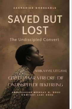 Cover GERED MAAR VERLORE - DIE ONDISSIPEELDE BEKEERLING (eBook, ePUB)