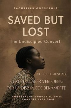 Cover GERETTET, ABER VERLOREN - DER UNDISZIPLIEDE BEKÄMPFTE (eBook, ePUB)