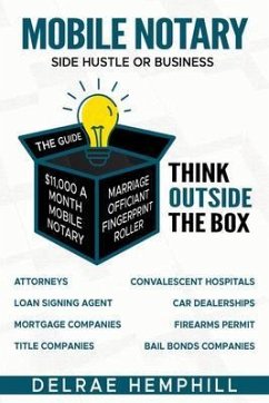 Mobile Notary (eBook, ePUB) - Hemphill, Delrae Mobile Notary (eBook, ePUB) - Hemphill, Delrae