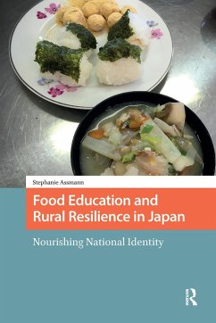 Cover Food Education and Rural Resilience in Japan (eBook, ePUB)