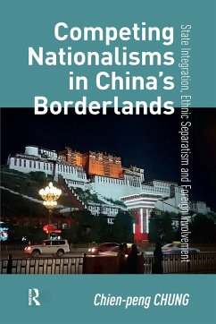 Cover Competing Nationalisms in China's Borderlands (eBook, ePUB)