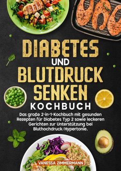 Cover Diabetes und Blutdruck senken Kochbuch (eBook, ePUB)