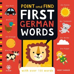 Cover Point and Find First German Words (eBook, ePUB)