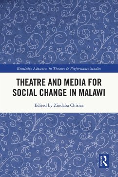 Cover Theatre and Media for Social Change in Malawi (eBook, ePUB)