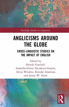 Cover Anglicisms around the Globe (eBook, ePUB)