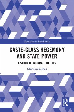 Caste-Class Hegemony and State Power (eBook, ePUB) - Shah, Ghanshyam