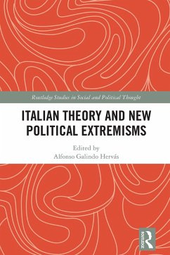 Cover Italian Theory and New Political Extremisms (eBook, ePUB)