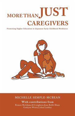 More than Just Caregivers (eBook, ePUB) - Semple-McBean, Michelle