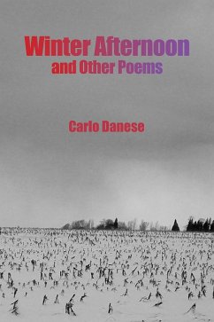 Winter Afternoon and Other Poems (eBook, ePUB) - Danese, Carlo