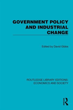 Government Policy and Industrial Change (eBook, ePUB)