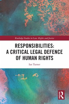 Cover Responsibilities: A Critical Legal Defence of Human Rights (eBook, ePUB)
