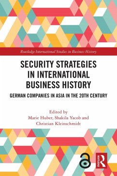 Cover Security Strategies in International Business History (eBook, ePUB)
