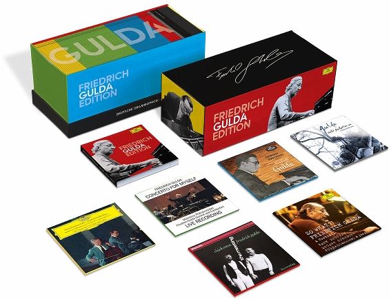 Friedrich Gulda Edition Friedrich Gulda Edition