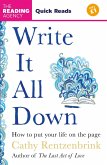 Write It All Down (eBook, ePUB)