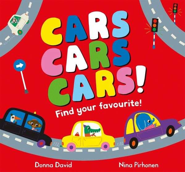 Cars Cars Cars! (eBook, ePUB)