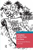 Freedom of the Press in China (eBook, ePUB)