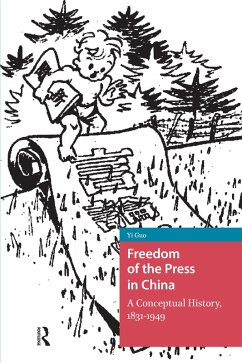 Freedom of the Press in China (eBook, ePUB) - Guo, Yi
