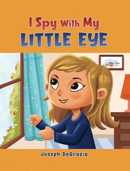 I Spy With My Little Eye (eBook, ePUB) I Spy With My Little Eye (eBook, ePUB)