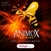 Animox Origins 2. Der Stich der Wespe (MP3-Download) Animox Origins 2. Der Stich der Wespe (MP3-Download)