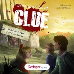 Cover CLUE 2. Jagd auf die Juwelendiebe (MP3-Download)