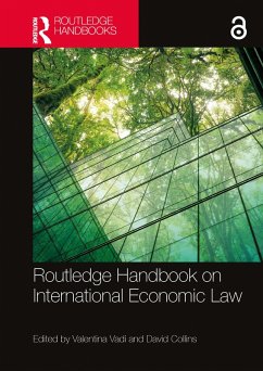 Cover Routledge Handbook on International Economic Law (eBook, ePUB)