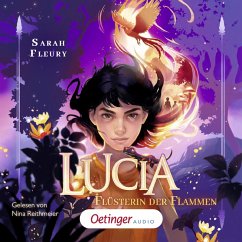 Cover Lucia 1. Flüsterin der Flammen (MP3-Download)