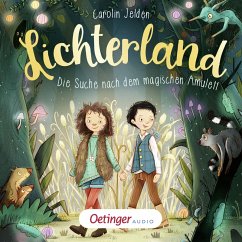 Cover Lichterland 1. Die Suche nach dem magischen Amulett (MP3-Download)