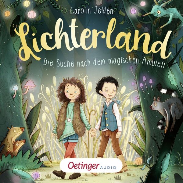 Lichterland 1. Die Suche nach dem magischen Amulett (MP3-Download) Lichterland 1. Die Suche nach dem magischen Amulett (MP3-Download)