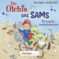 Cover Die Olchis und das Sams. Die kaputte Wunschmaschine (MP3-Download)