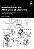 Introduction to the Attribution of Literature (eBook, ePUB)