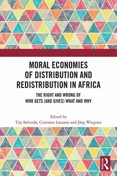 Cover Moral Economies of Distribution and Redistribution in Africa (eBook, ePUB)