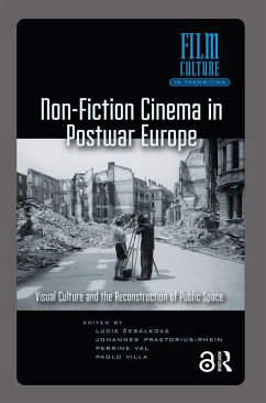 Cover Non-Fiction Cinema in Postwar Europe (eBook, ePUB)