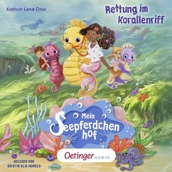 Cover Mein Seepferdchenhof 2. Rettung im Korallenriff (MP3-Download)