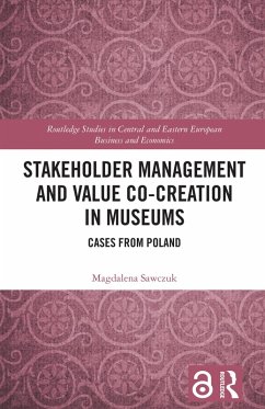 Cover Stakeholder Management and Value Co-creation in Museums (eBook, ePUB)