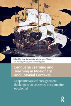 Language Learning and Teaching in Missionary and Colonial Contexts (eBook, ePUB)