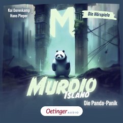 Cover Murdio Island. Die Panda-Panik (MP3-Download)