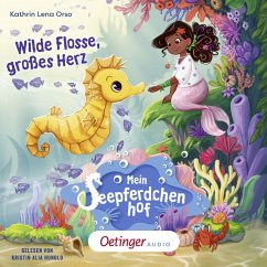 Cover Mein Seepferdchenhof 1. Wilde Flosse, großes Herz (MP3-Download)