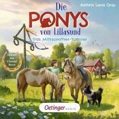 Cover Die Ponys von Lillasund 4. Das Mittsommer-Turnier (MP3-Download)